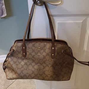 Authentic Coach purse handbag